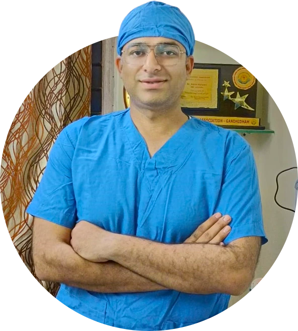Dr. Nikhil Parwani, ENT Specialist at Bhavnik Hospital