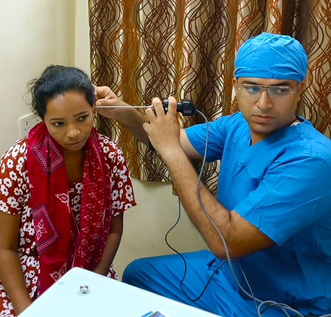 ENT treatment services at Bhavnik Hospital