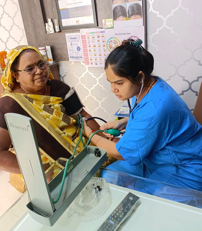 Homeopathy care services at Bhavnik Hospital